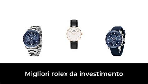 i migliori prezzi rolex investimento